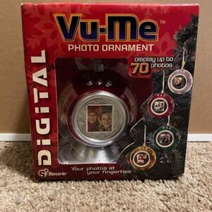 VU-Me Digital Photo Ornament